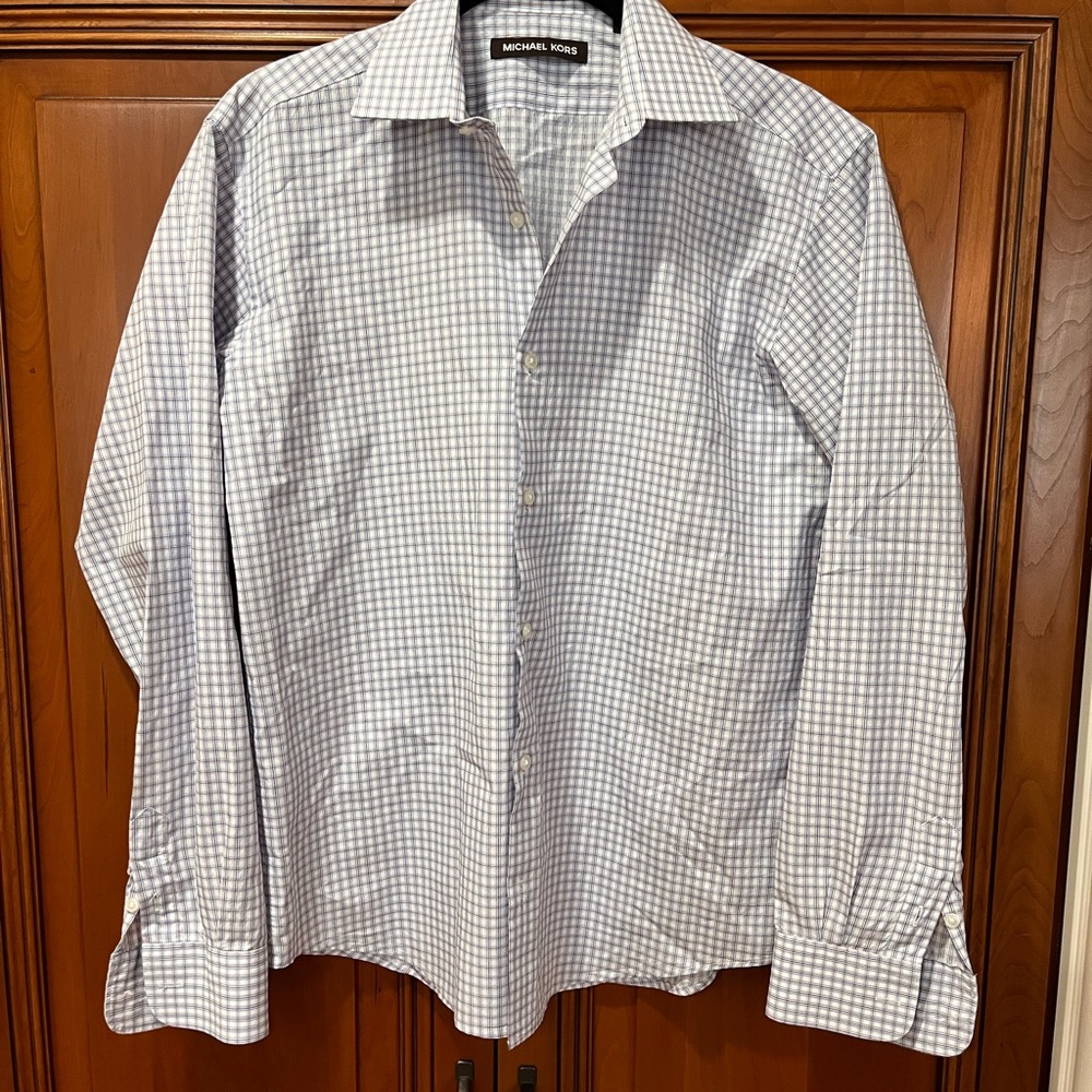 Michael Kors button down dress shirt